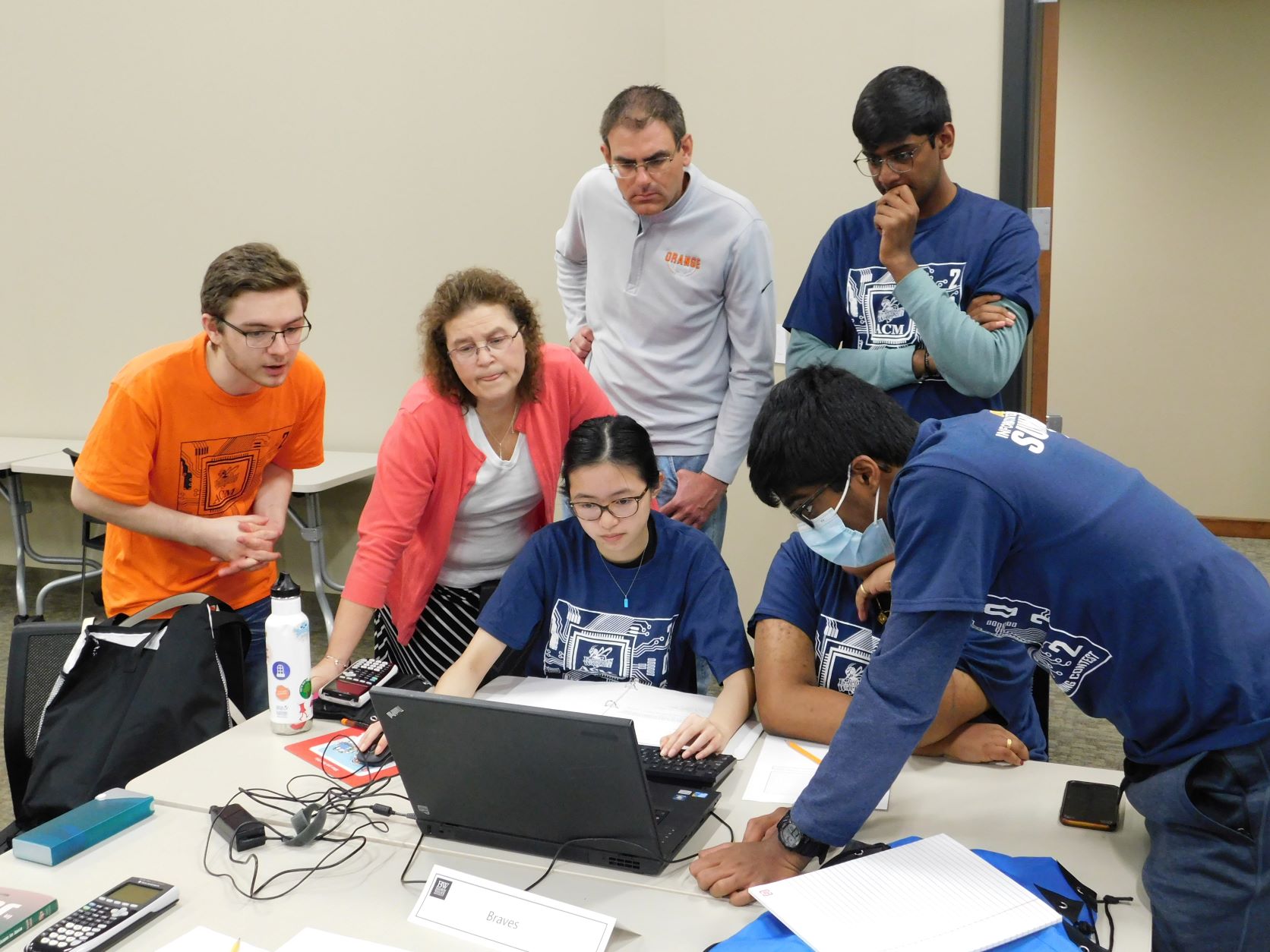 People in the Contes